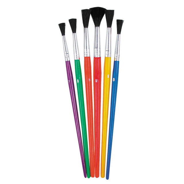 Brush set, 72st.