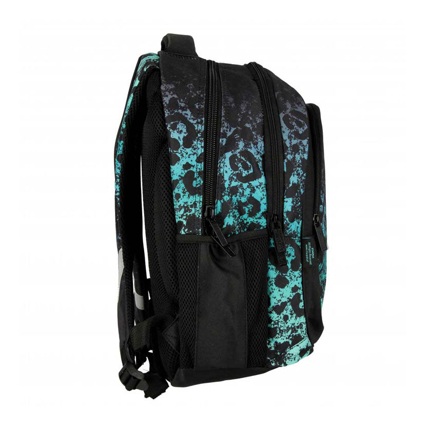 Mochila pantera azul