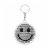 Llavero reflectante emoticono, 12uds.