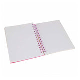 Cuaderno silicona a5 fruta