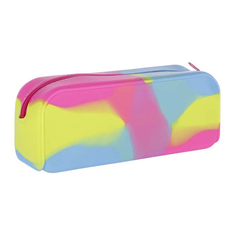 Estuche de silicona colores artísticos