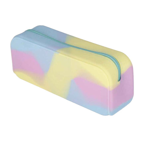 Estuche para lápices art colores pastel