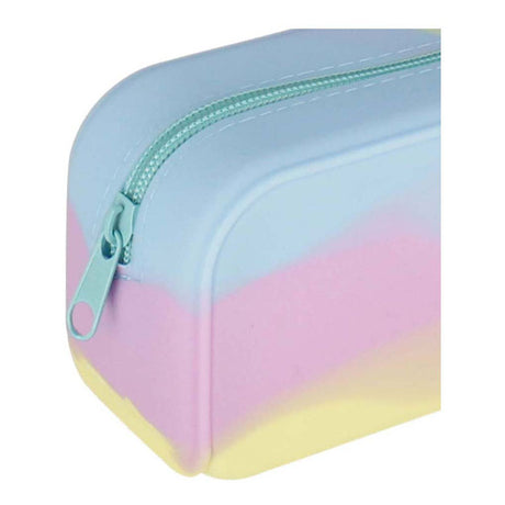 Estuche para lápices art colores pastel