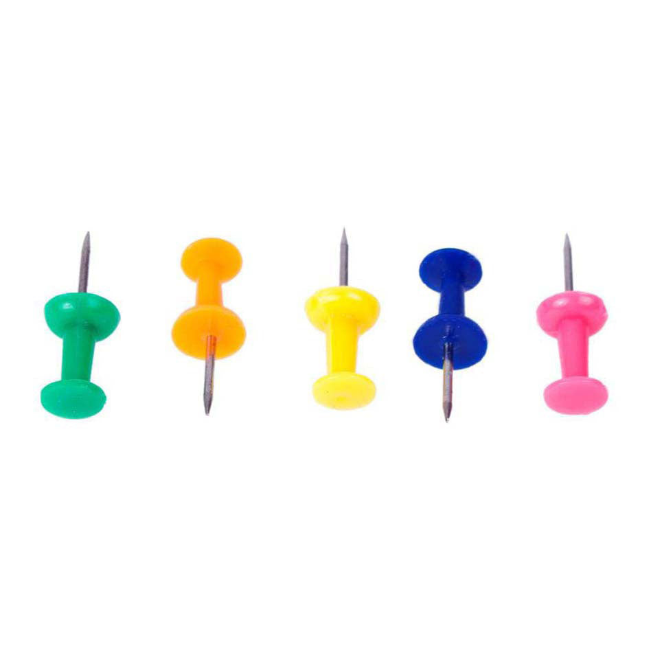 Alfileres para tablones de anuncios, 150 uds.