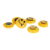 Mezcla de imanes emoticonos 30mm, 6 uds.