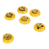Mezcla de imanes emoticonos 30mm, 6 uds.