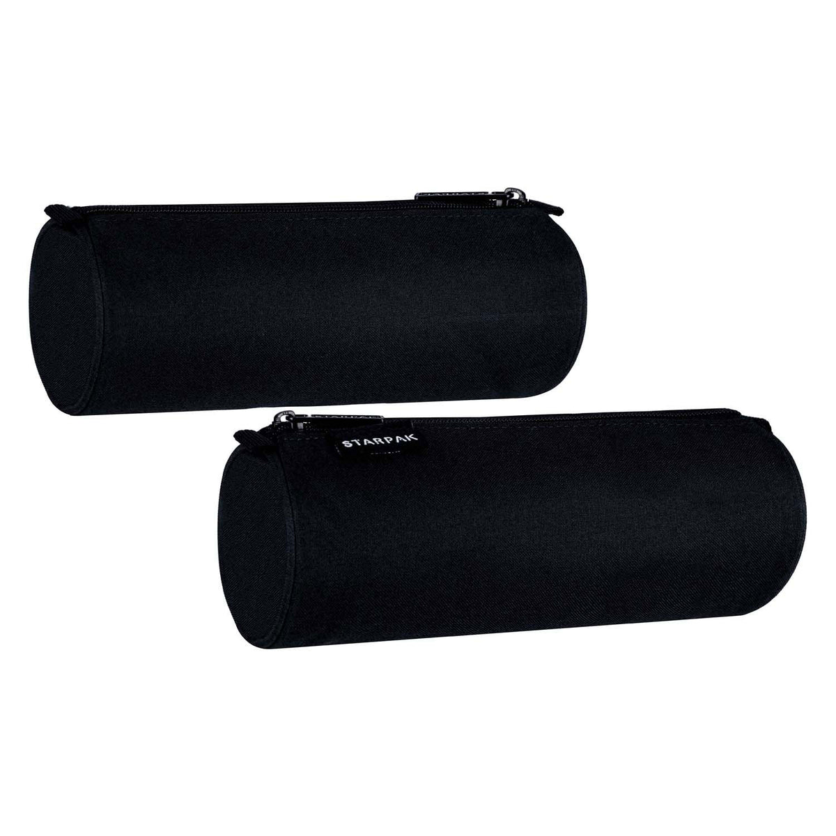 Estuche redondo negro