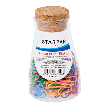 Labio de papel de colores RC 28mm, 150ud.