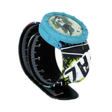 Pulsera Slap regla con borrador chico