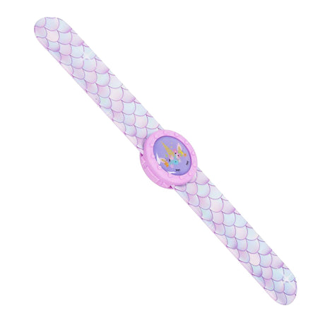 Pulsera Slap regla con borrador niña