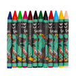 Crayones de cera skate dino, 12 uds.