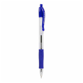 Bolígrafo con empuñadura azul, 36 uds.