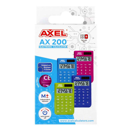 Calculadora ax-200p