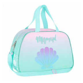 Bolso bandolera con motivo de conchas