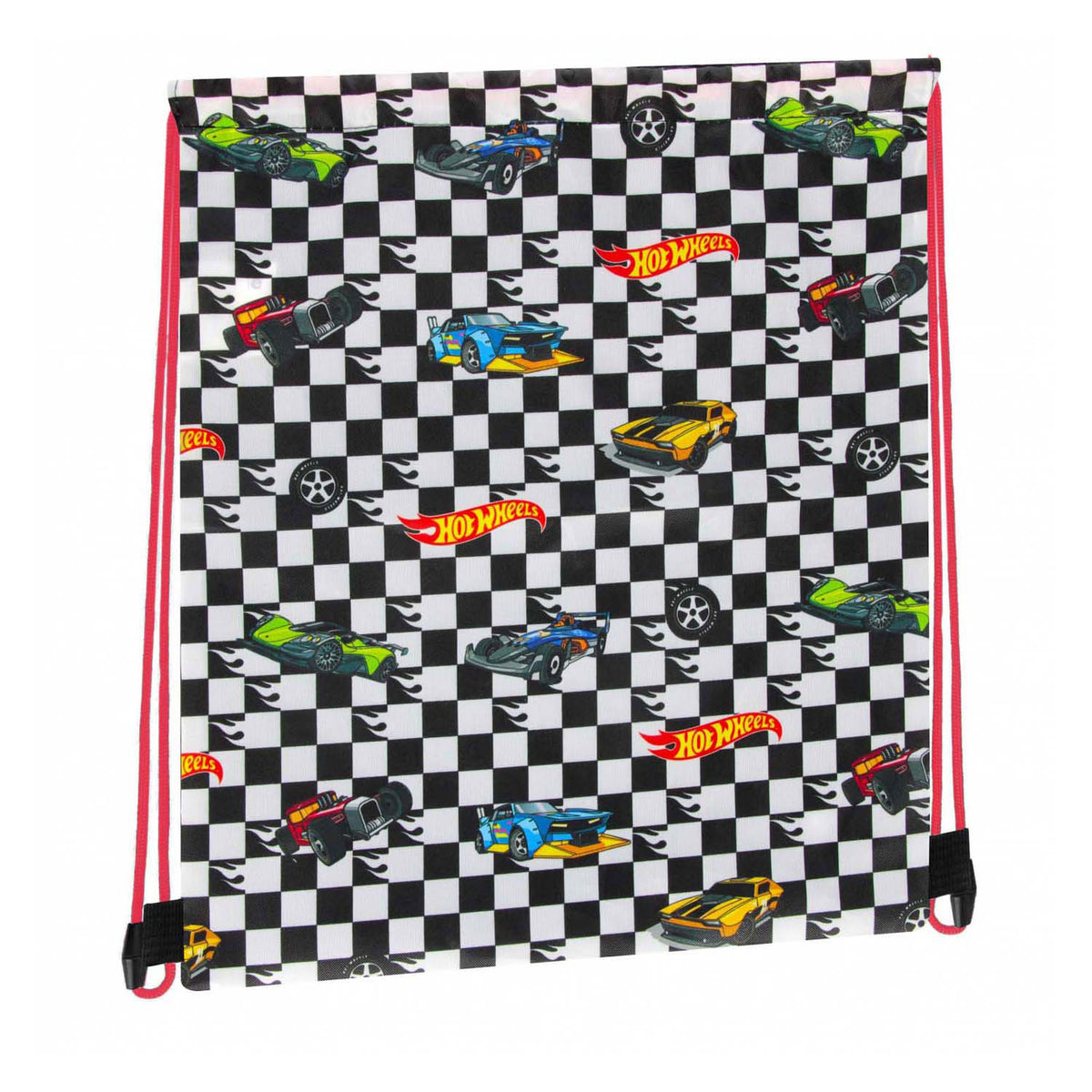 Bolsa de gimnasio hot wheels