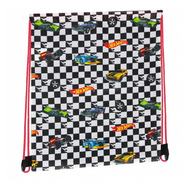 Bolsa de gimnasio hot wheels