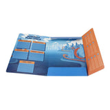Carpeta con elasticos A4 hot wheels