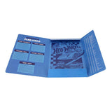 Carpeta con elasticos A4 hot wheels