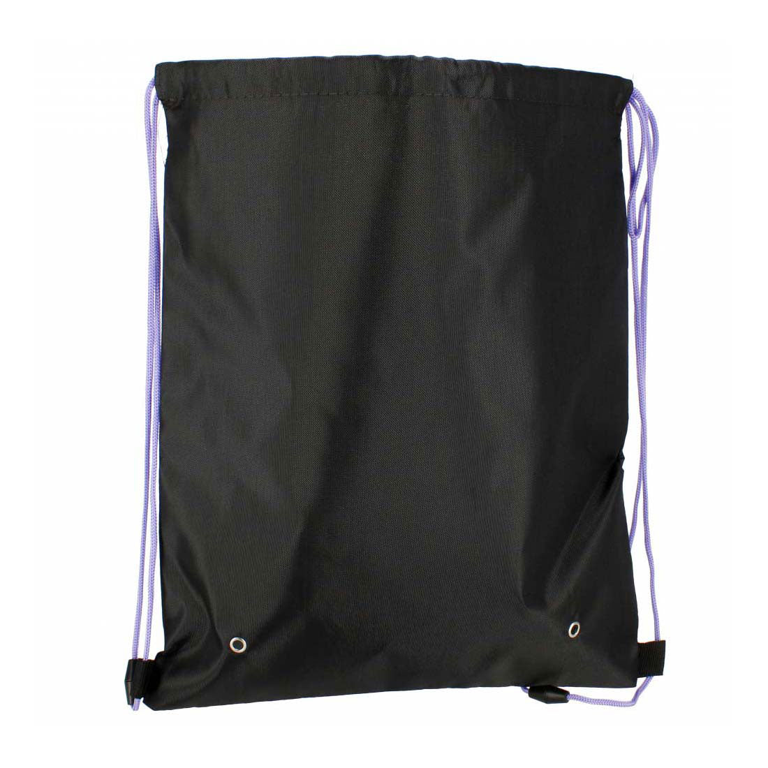Bolsa de gimnasio unicornio negro