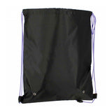 Bolsa de gimnasio unicornio negro