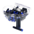 Cartuchos de tinta azul, 50 uds.