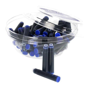 Cartuchos de tinta azul, 50 uds.