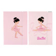 Carpeta con elástico ballet A4