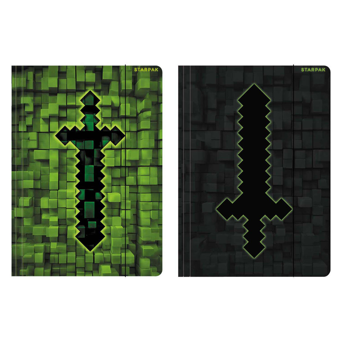 Carpeta con elástico a4 pixel