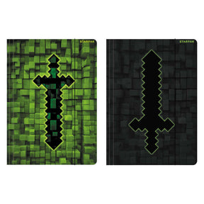 Carpeta con elástico a4 pixel