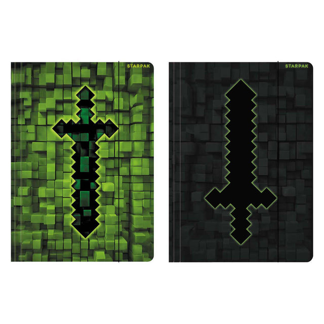 Carpeta con elástico a4 pixel
