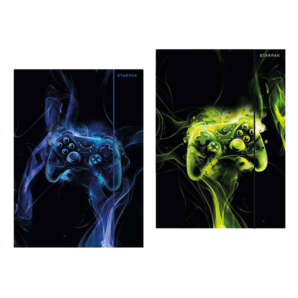 Carpeta con elástico A4 gamer
