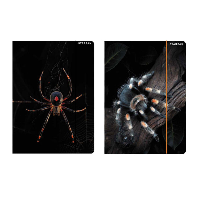 Carpeta con elastico araña a4