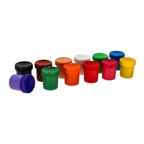 Pintura para carteles 12 colores hot wheels, 20ml