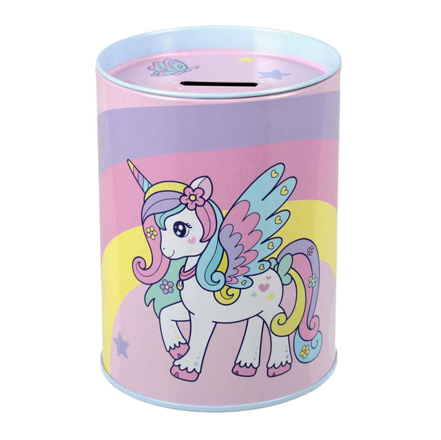Alcancía de unicornio