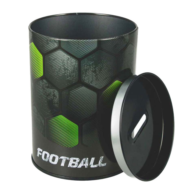 Alcancía de fútbol