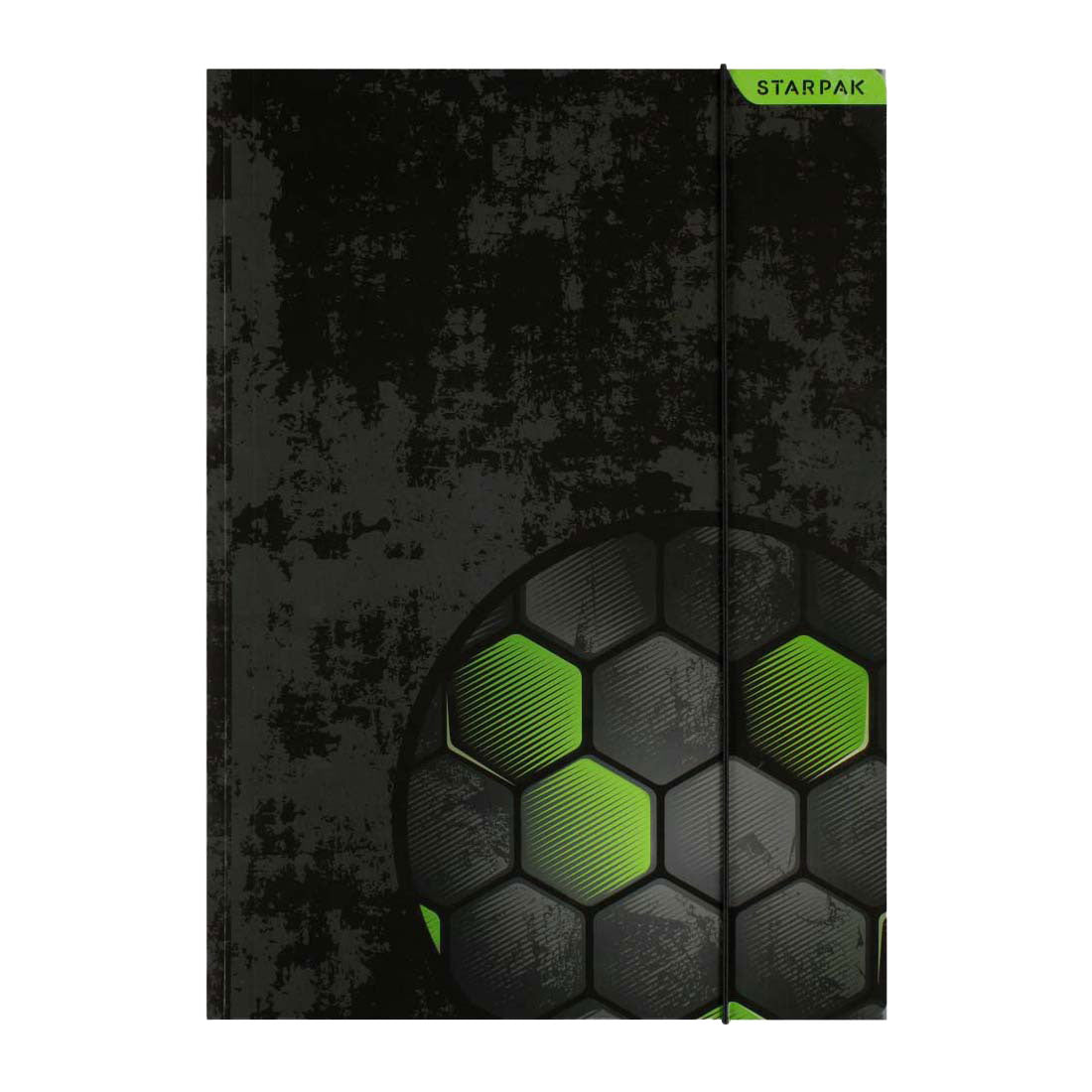 Carpeta con elástico fútbol A4