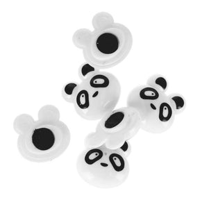 Imanes panda, 6 uds.