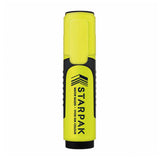 resaltador amarillo