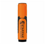resaltador naranja