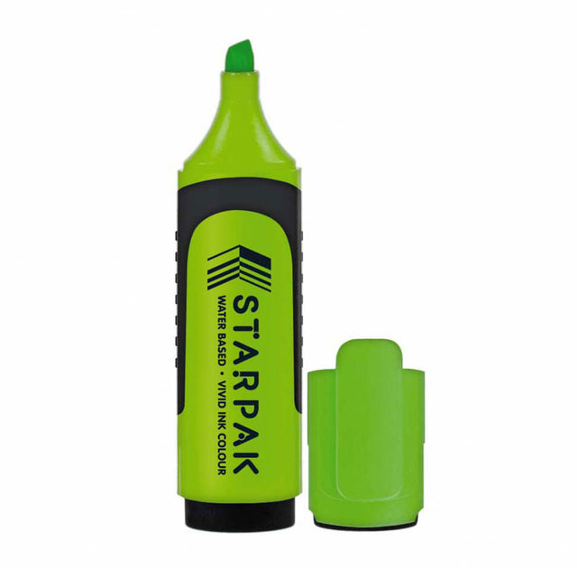 resaltador verde