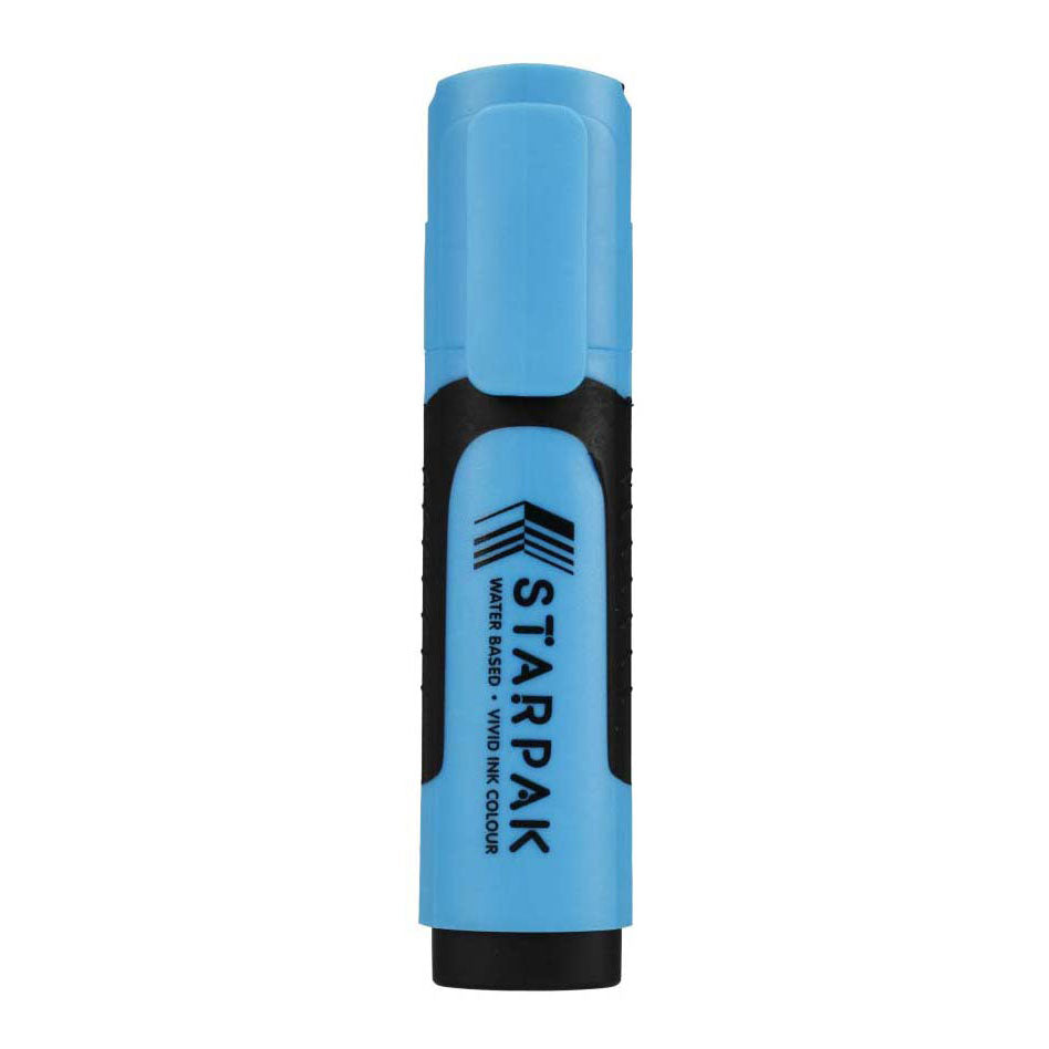 resaltador azul