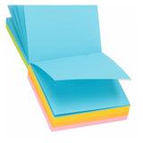 Notas adhesivas de colores 85x85mm