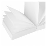 Notas adhesivas blancas 85x85mm