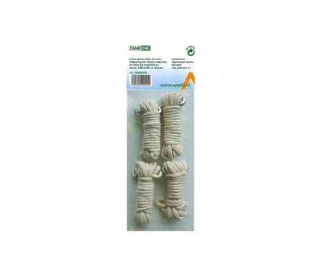 Campking tensor algodón umefa + tensor curvo aluminio 3mm 4m