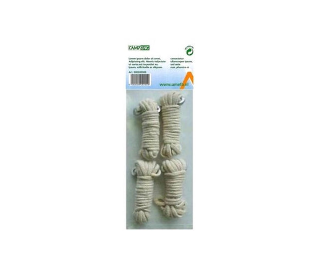 Campking tensor algodón umefa + tensor curvo aluminio 3mm 4m