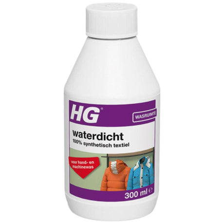Hg impermeable textil 100% sintético 300ml