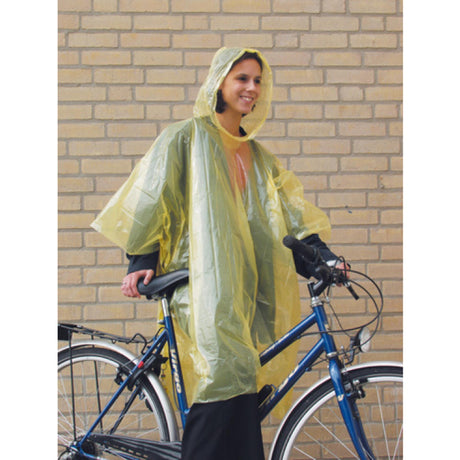 Poncho con capucha de por vida poncho desechable con capucha
