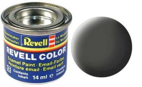 Pintura Revell para maquetas de construcción número 65 verde bronce mate