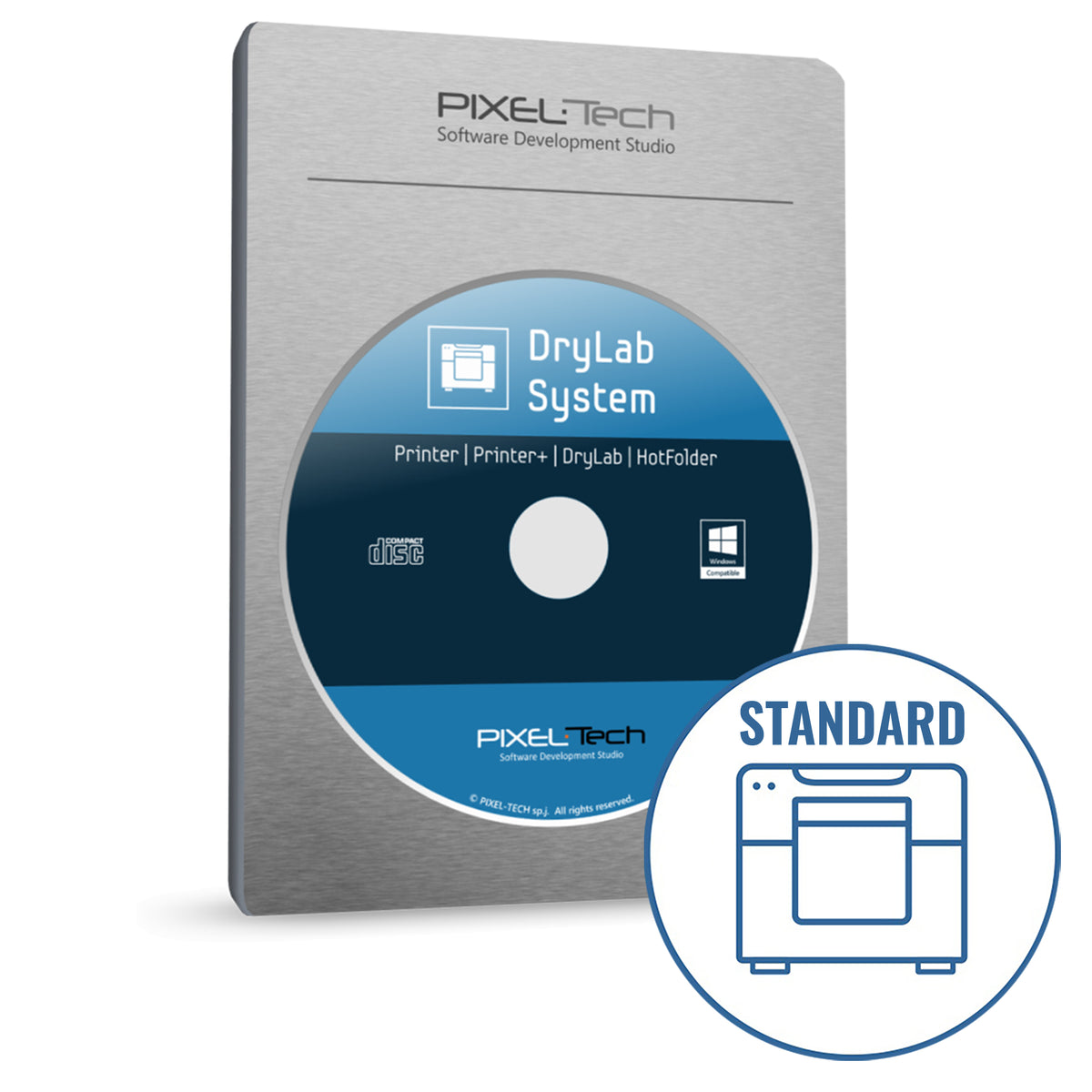 Sistema Drylab Pixel-Tech 6 Estándar