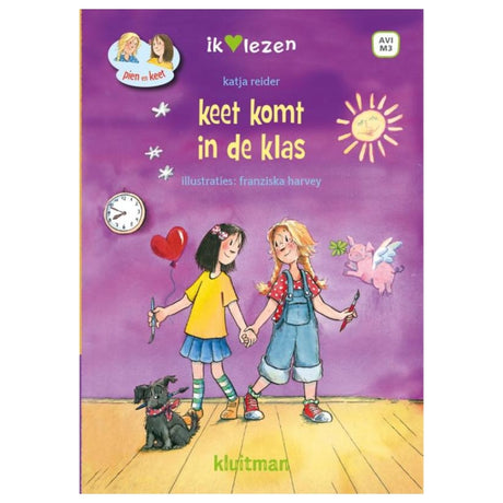 Kluitman Keet entra en clase (avi m3)